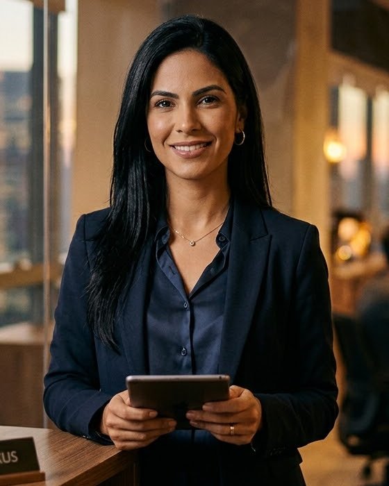 Julia, assistente virtual da Nexus